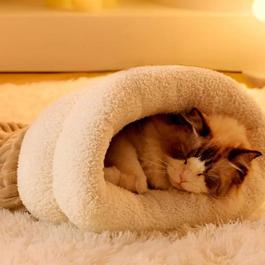Luxe kattenmand groot formaat – Voor koninklijk slapen