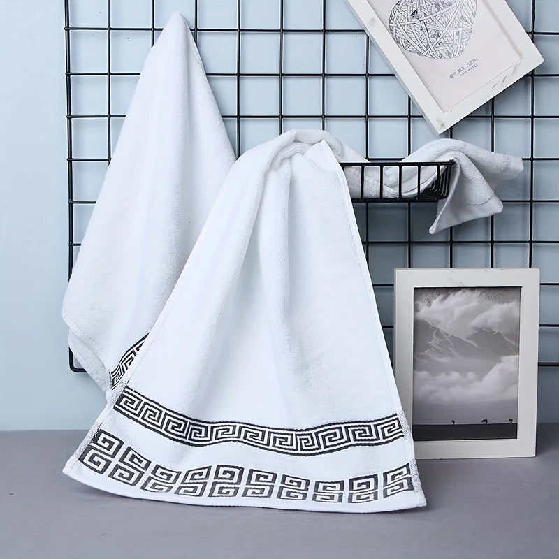 Badhanddoek met luxe uitstraling – Voor ultiem thuisgevoel