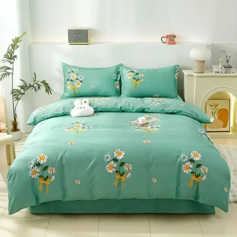 Beddengoed met marmerprint – Trendy en elegant