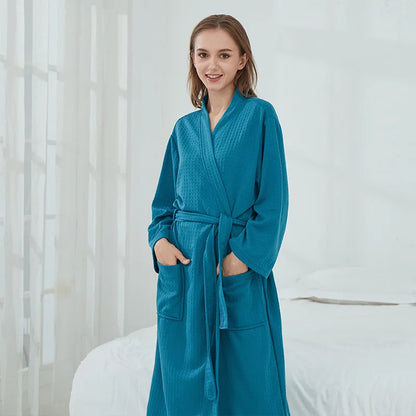 Ochtendjas voor dames - Zomerse lichtheid en comfort voor elke ochtend