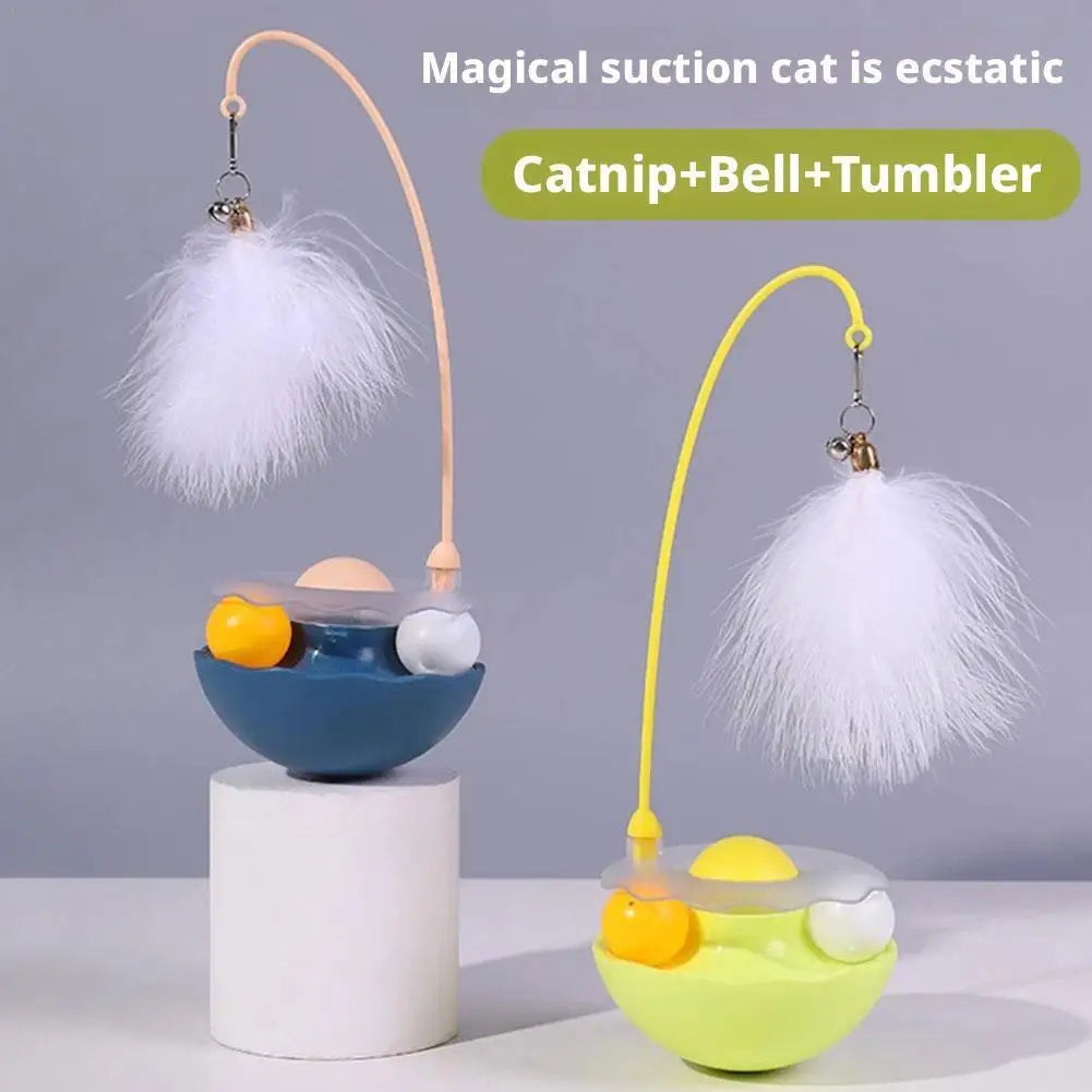 Leuk kattenspeeltje met touw – Ideaal voor trekspelletjes