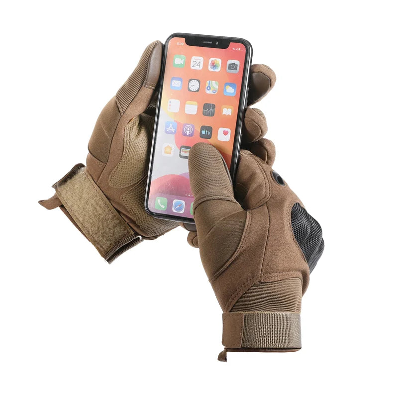 Casual lederen handschoenen voor heren