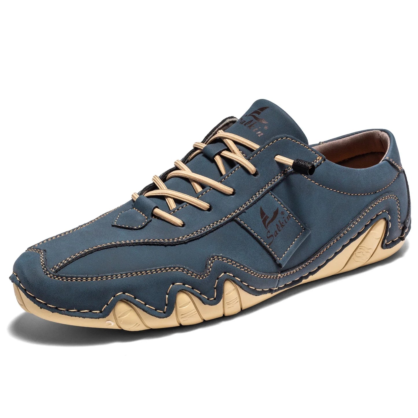 Heren schoenen zonder veters in luchtige stijl