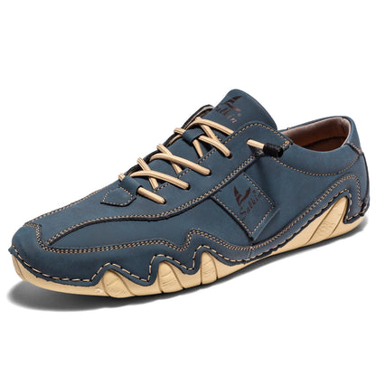 Heren schoenen zonder veters in luchtige stijl
