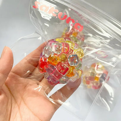 HEMA stressbal met siliconen noppen