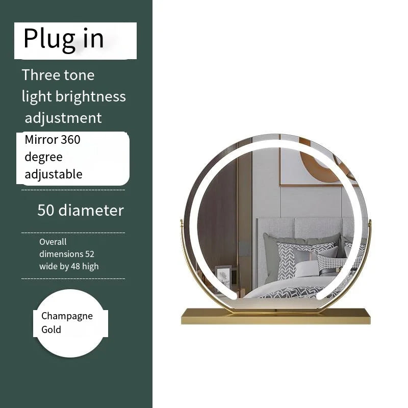 Moderne badkamer spiegel met verlichting – Strak en functioneel