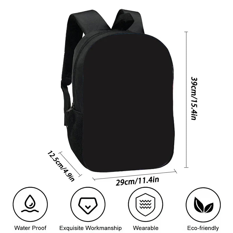 HEMA schooltas met kleurrijk patroon – Leuk en betaalbaar