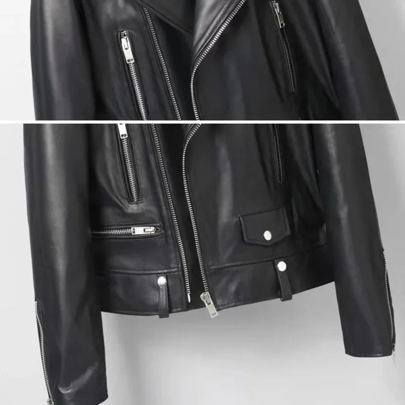 Leren jas heren in aviatorstijl – Cool en comfortabel
