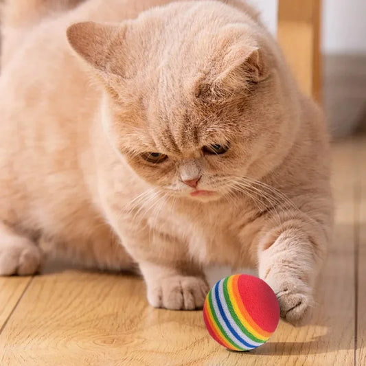 Kattenspeelgoed Action met licht en geluid – Dubbele stimulans