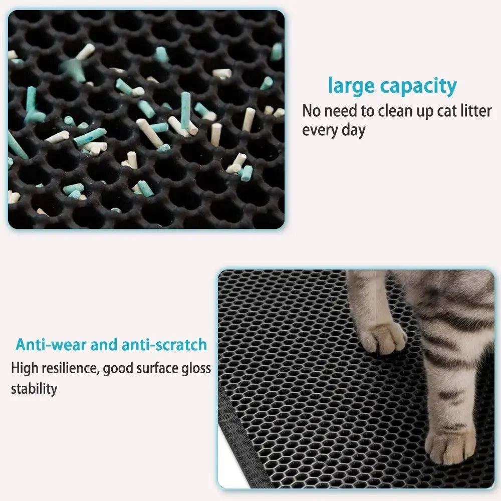 Kattenpaal stevig met brede bodemplaat – Geen wiebelen