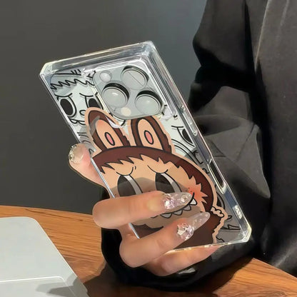 Metallic look telefoon hoesje iPhone 15
