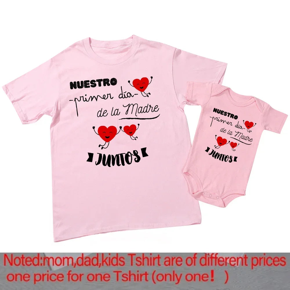 Moeder dochter matching kleding voor fotoshoot – Perfect afgestemd