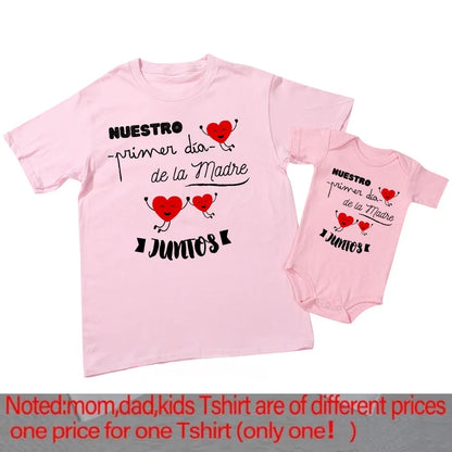 Moeder dochter matching kleding voor fotoshoot – Perfect afgestemd