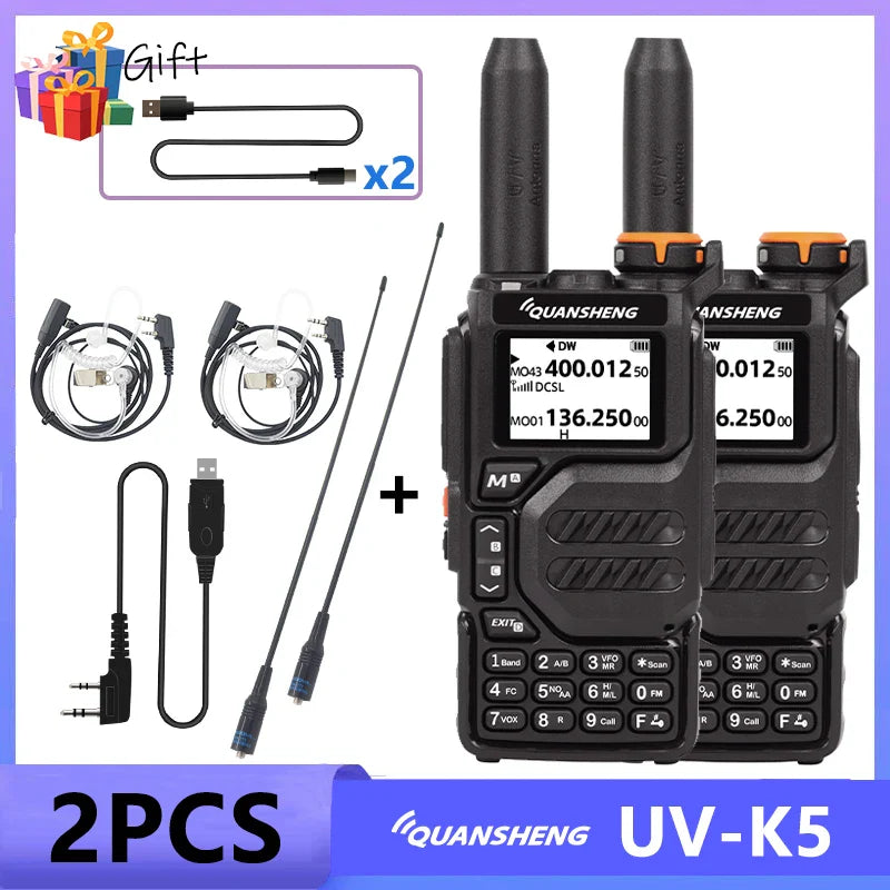 Walkie talkie kinderen met dierenprint