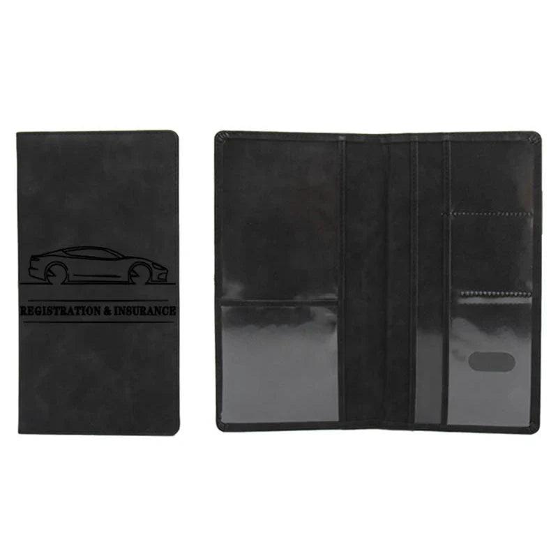 Heren pasjes houder met magneetsluiting – Elegant en veilig