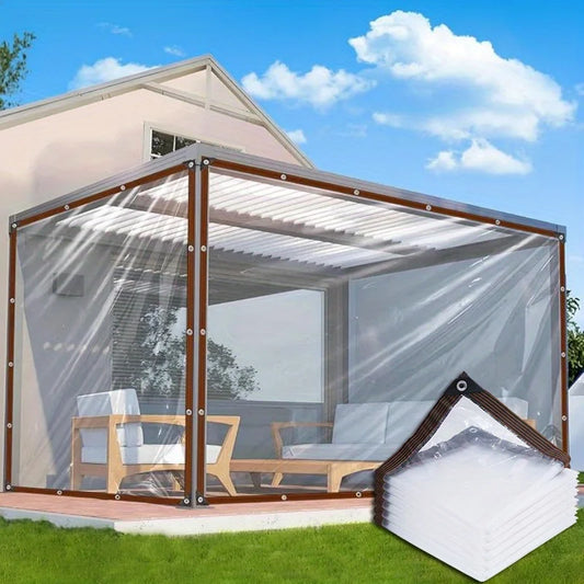 UV-bestendig dekzeil voor langdurig gebruik