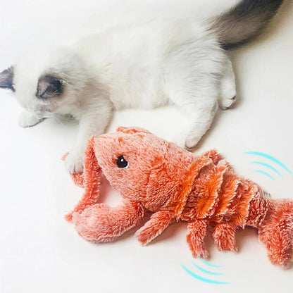 Katten speeltje in visvorm – Realistische look