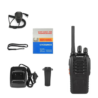 Walkie talkies voor kind en ouder