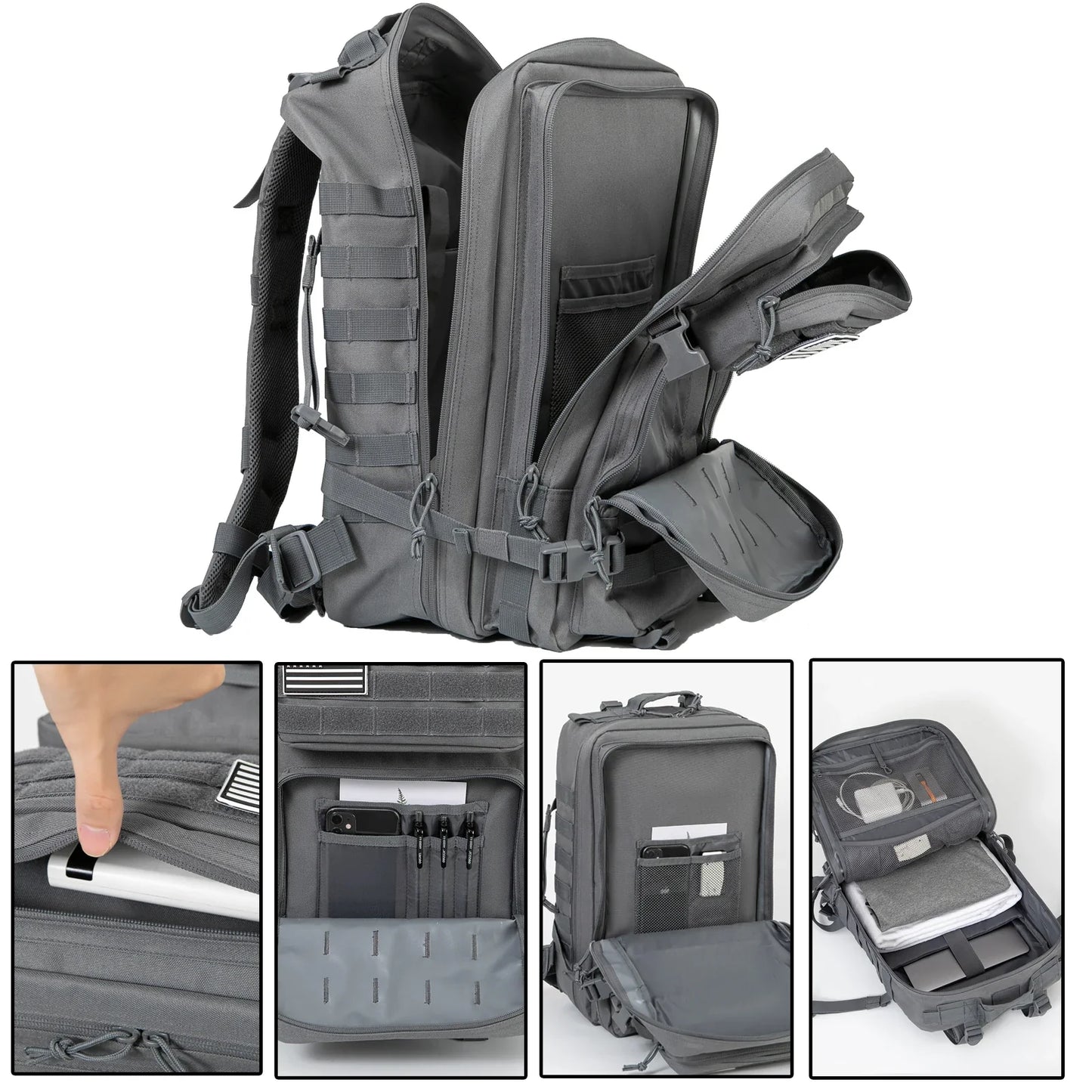 Cabine rugzak 40x30x20 cm – Geschikt voor handbagageregels