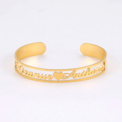 Ketting met geboortemaand gravure