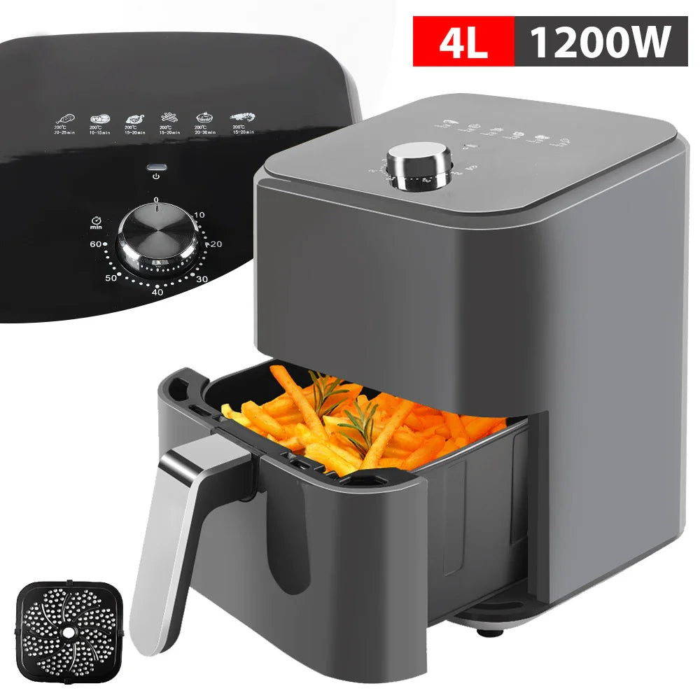 Airfryer Action – Voordelig en functioneel