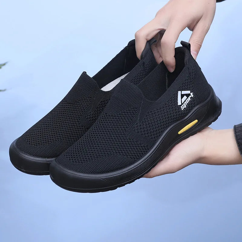 Lichte herensneakers voor warm zomerweer