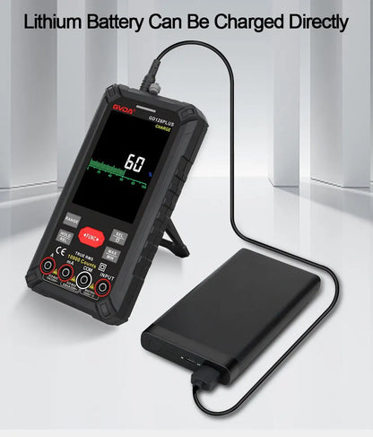 Multimeter met meethistorie geheugen