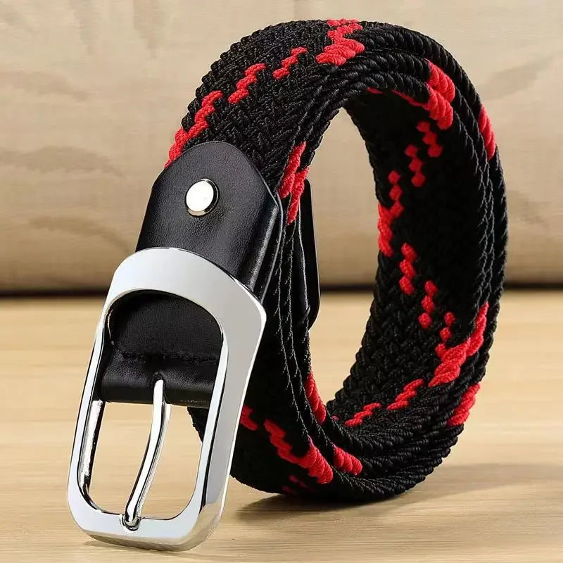 Klassieke riem heren met diepe kleurtonen