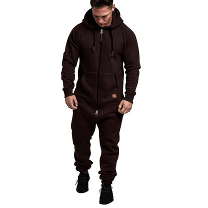 Onesie heren fleece – Extra zacht en warm