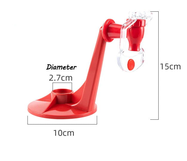 Drankdispenser met LED-verlichting – Sfeervol in het donker