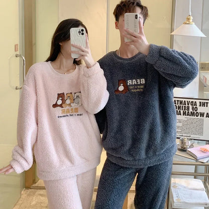 Dames Pyjama Set van Hoge Kwaliteit voor Comfortabele Winteravonden
