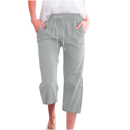 Linnen broek dames in casual fit – Voor dagelijks gebruik