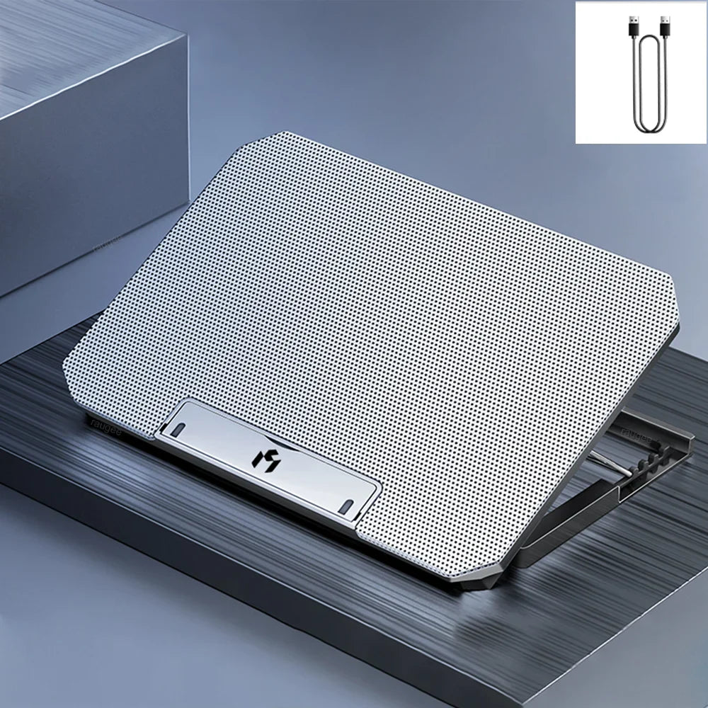 Aluminium laptop standaard met moderne uitstraling