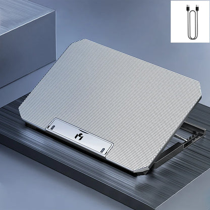 Aluminium laptop standaard met moderne uitstraling