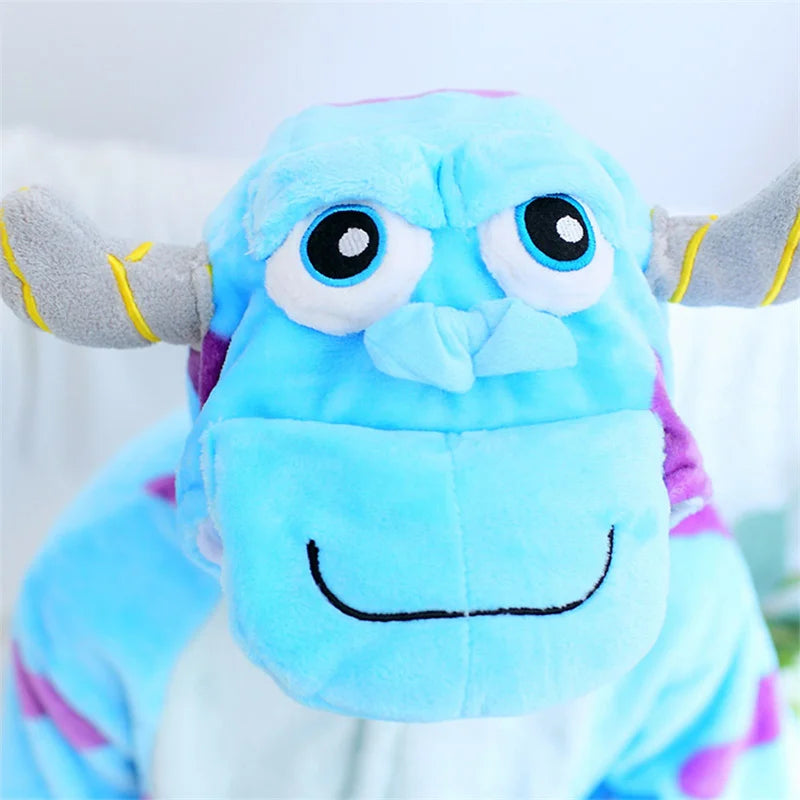Onesie Stitch blauw – Iconische Disney look
