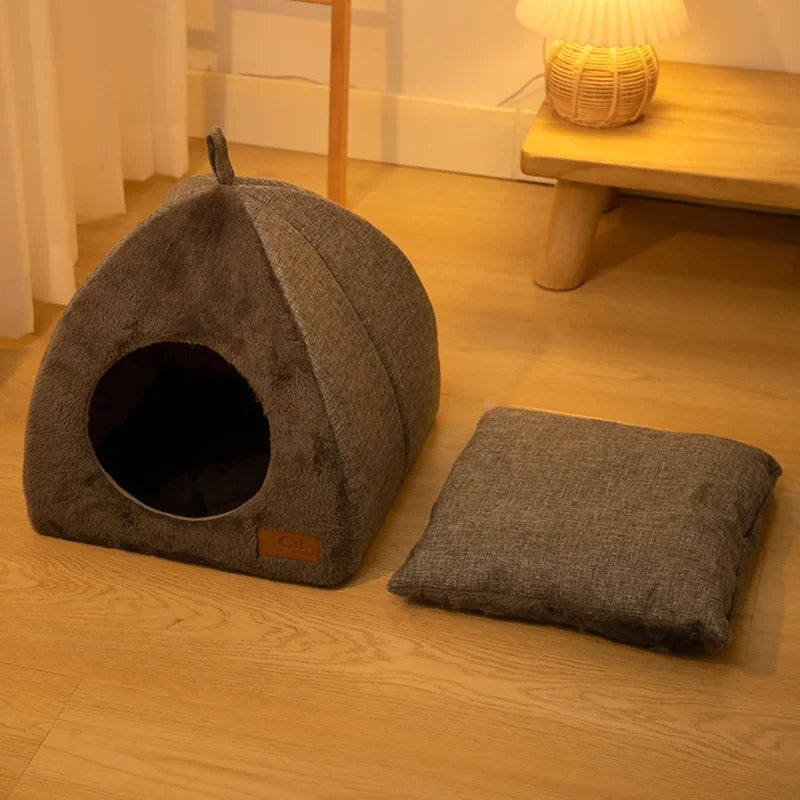 Grote kattenmand in mandstijl – Natuurlijke uitstraling