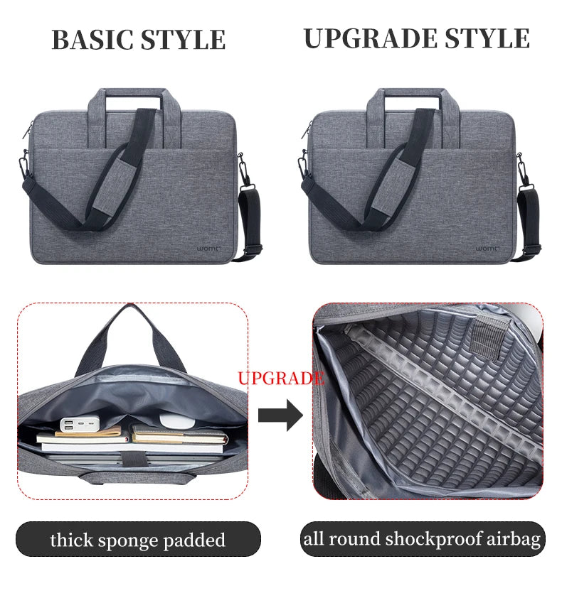 Minimalistische laptop tas – Strak en modern design