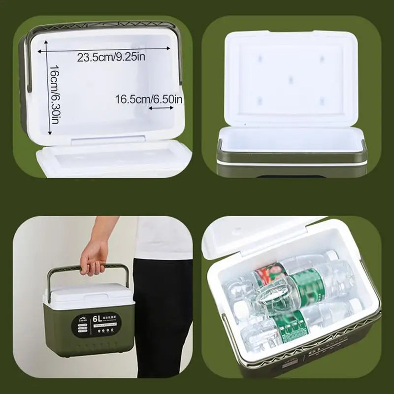 Blokker compacte koelbox met kliksysteem