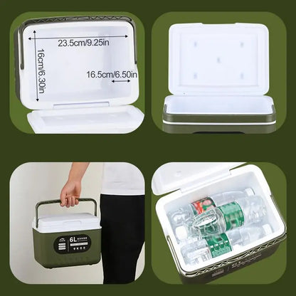 Blokker compacte koelbox met kliksysteem