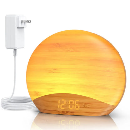 Action wake up light met kleurrijk display – Goedkoop en vrolijk