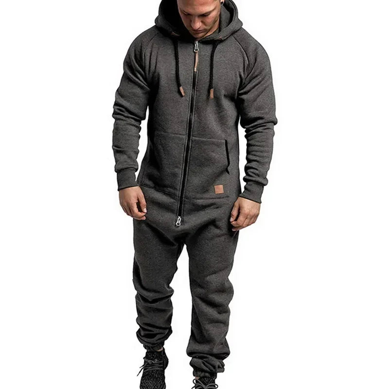 Onesie heren fleece – Extra zacht en warm