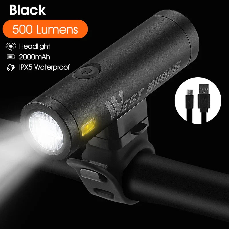 Fietslamp LED met extra reflectie