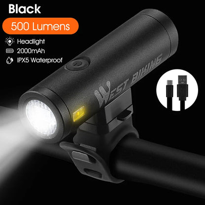 Fietslamp LED met extra reflectie