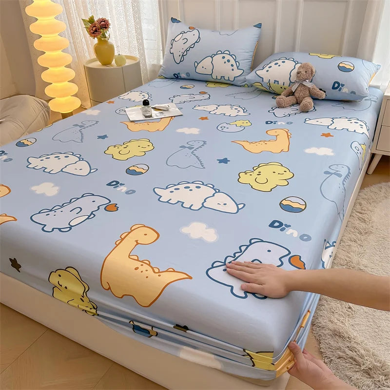 Beddengoed met marmerprint – Trendy en elegant