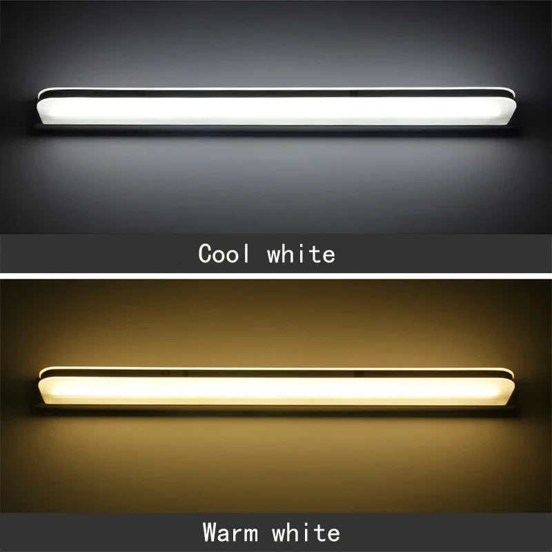 IKEA badkamerlamp met LED strip – Slank en energiezuinig