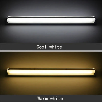 IKEA badkamerlamp met LED strip – Slank en energiezuinig