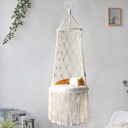 Grote kattenmand met pluche voering – Warm en zacht