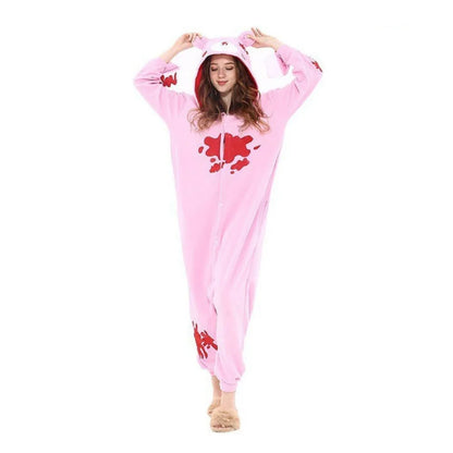 Onesie Action dierenprint – Trendy en warm