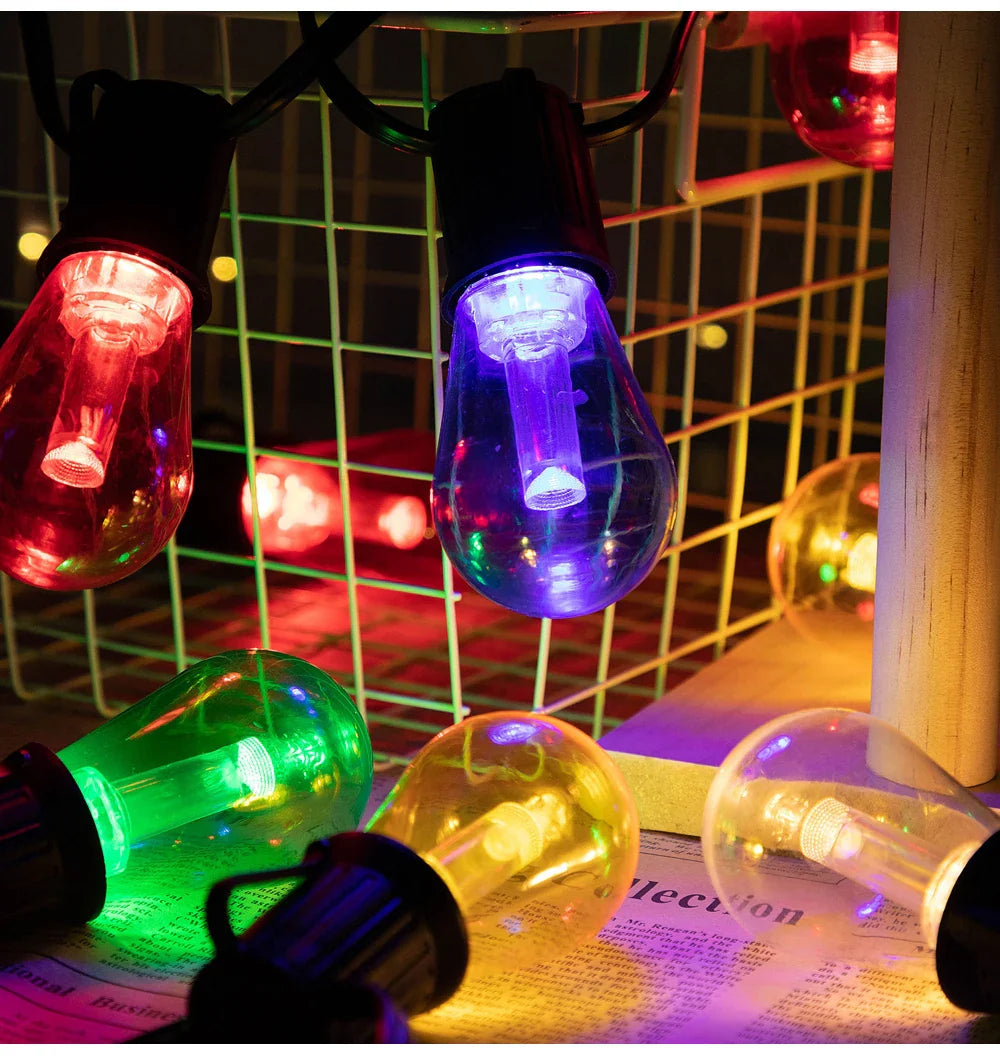 Lichtslinger voor tent of camping – Licht en decoratie