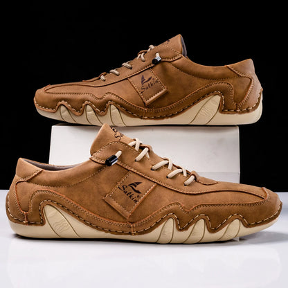Casual heren loafers voor warme dagen